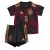 Billige Tyskland Leon Goretzka #8 Børnetøj Udebanetrøje til baby VM 2022 Kortærmet (+ korte bukser)